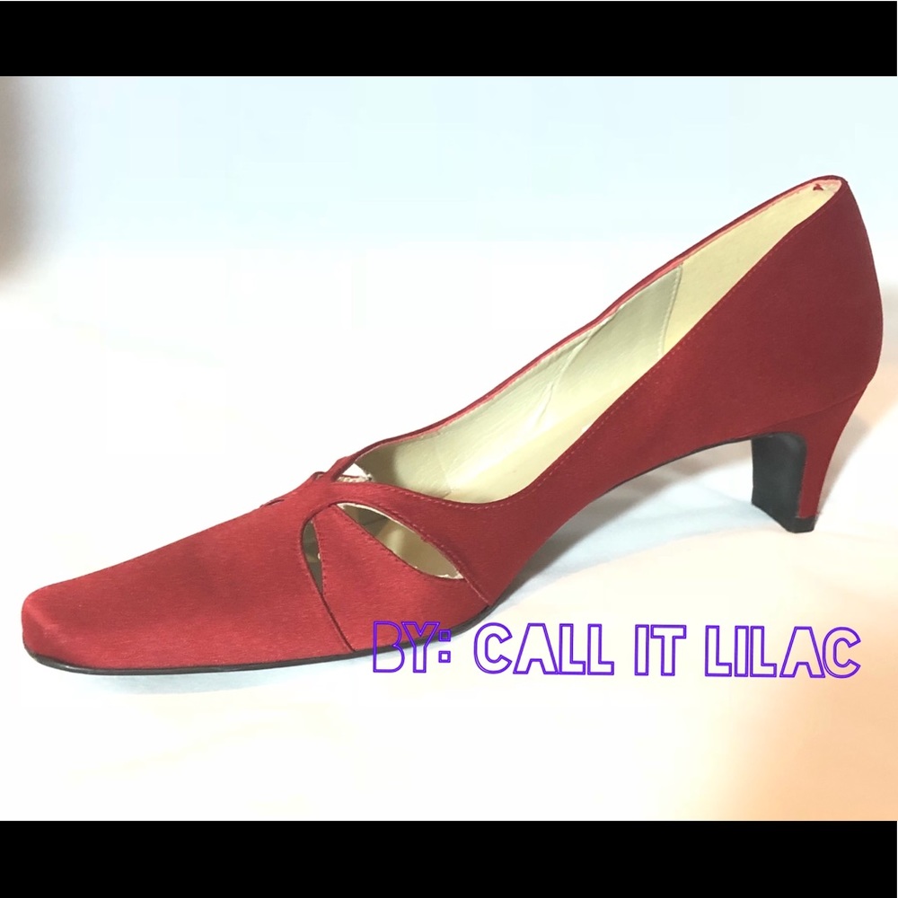 2” Gorgeous Red Casual/ Party Shoes!